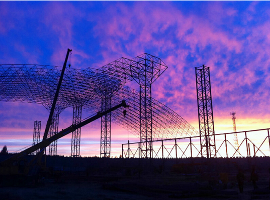 儋州网架工程结构